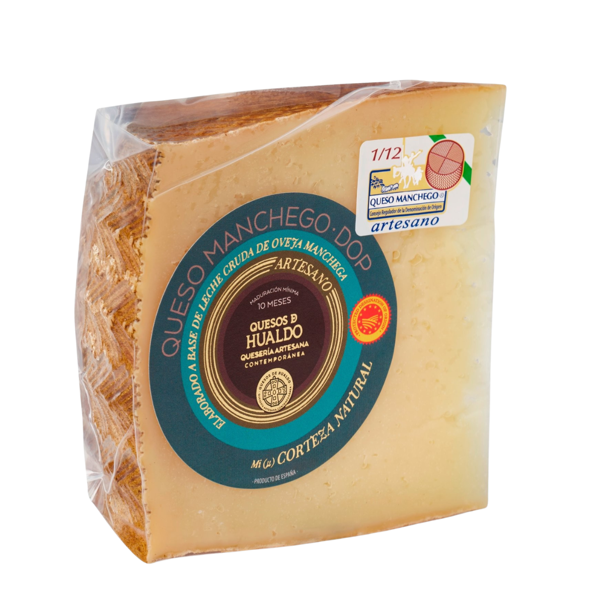 Manchego DOP, 10 Monate gereift
