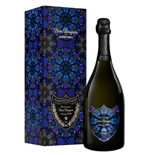 Vintage 2018 Dom Pérignon Damien Hirst Limited Edition, Champagne, Frankreich