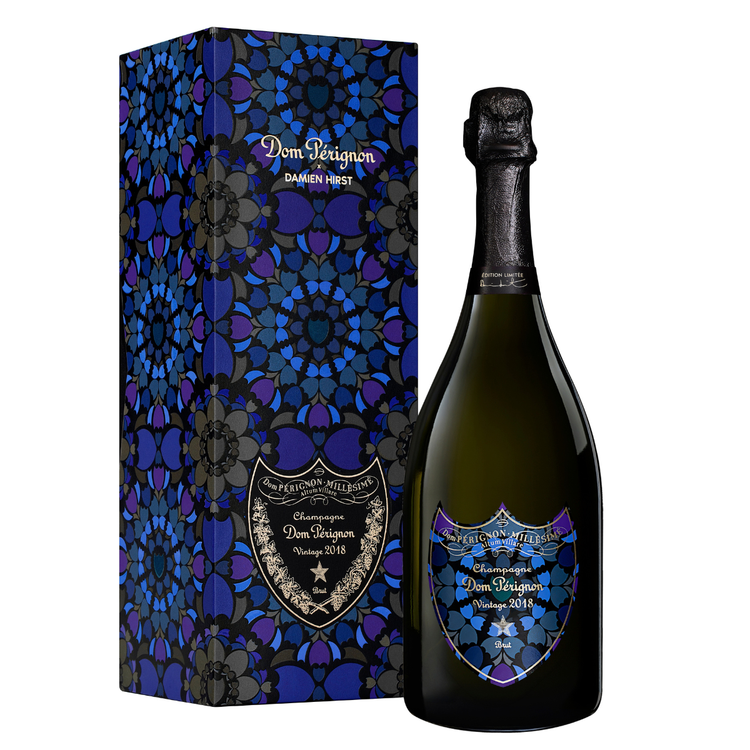 Vintage 2018 Dom Pérignon Damien Hirst Limited Edition, Champagne, Frankreich