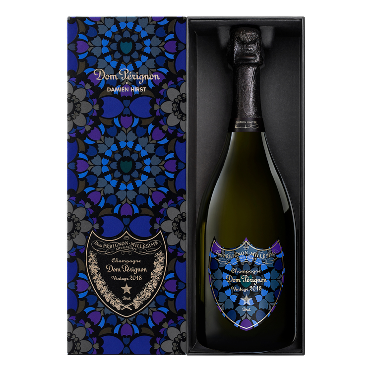 Vintage 2018 Dom Pérignon Damien Hirst Limited Edition, Champagne, Frankreich