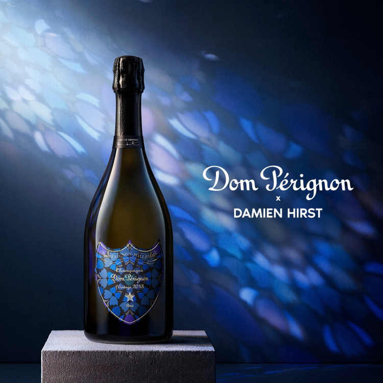 Vintage 2018 Dom Pérignon Damien Hirst Limited Edition, Champagne, Frankreich
