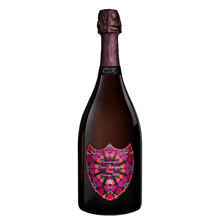Rosé 2010 Dom Pérignon Damien Hirst Limited Edition, Champagne, Frankreich
