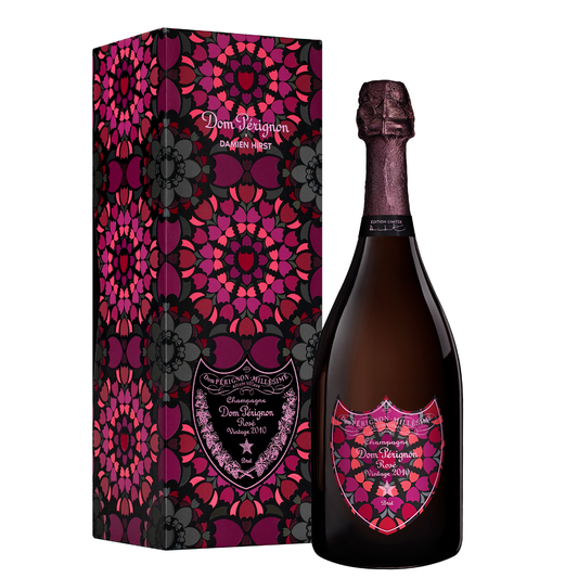 Rosé 2010 Dom Pérignon Damien Hirst Limited Edition, Champagne, Frankreich