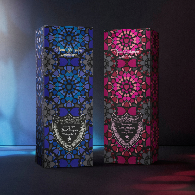 Vintage 2018 Dom Pérignon Damien Hirst Limited Edition, Champagne, Frankreich