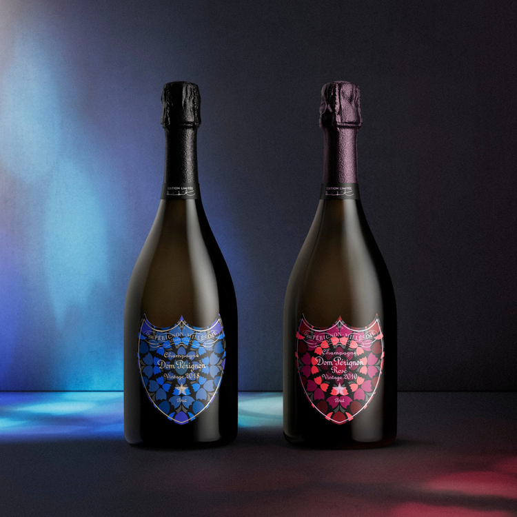 Vintage 2018 Dom Pérignon Damien Hirst Limited Edition, Champagne, Frankreich