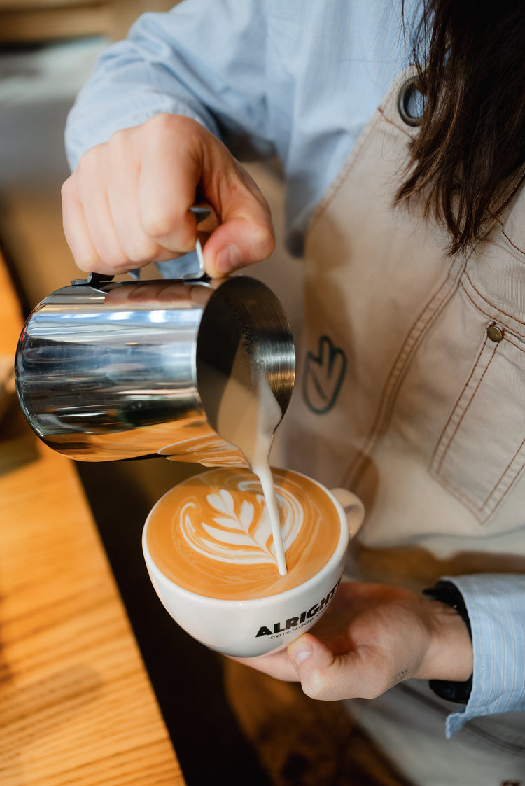 Decaf Roast, gemahlen