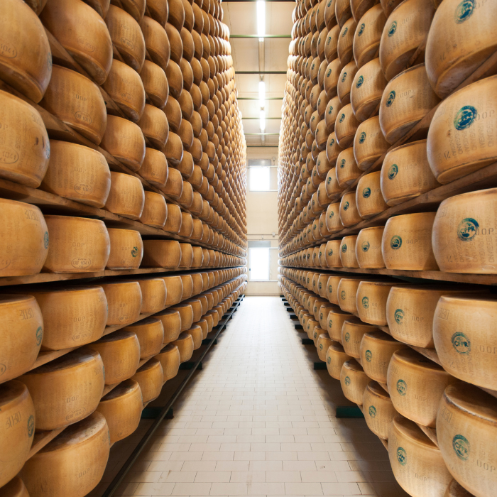 Parmigiano Reggiano, mind. 15 Monate gereift