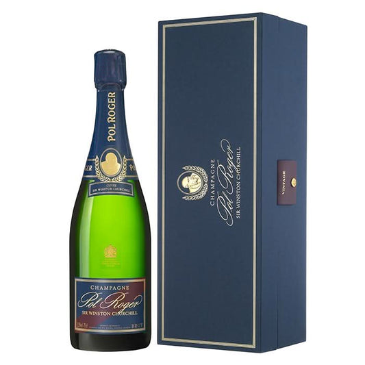2015 Sir Winston Churchill, Champagne, Frankreich