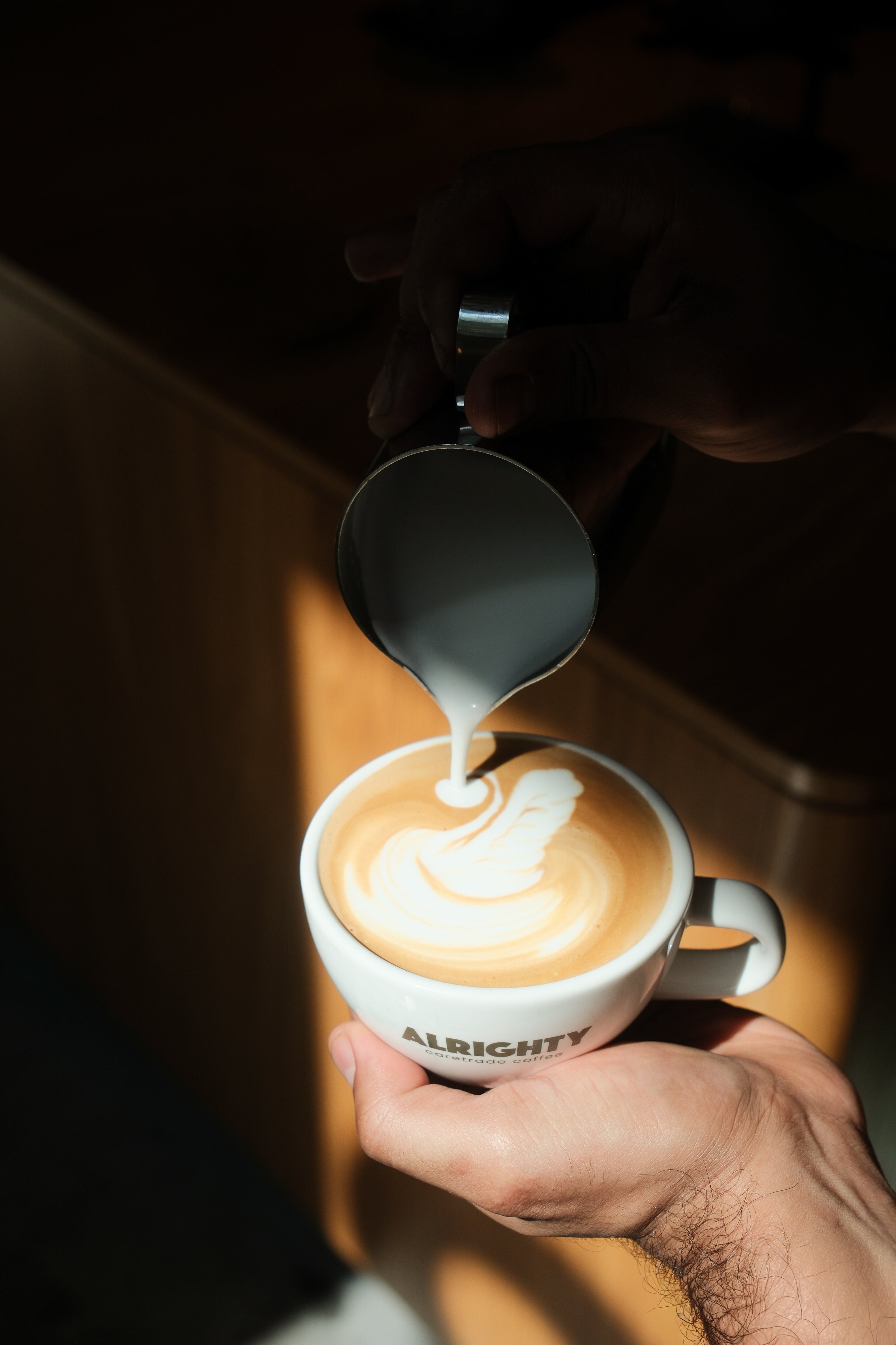 Crema Roast, gemahlen