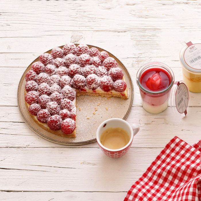 Himbeertarte, Ø 26 cm