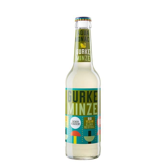 Bio Gurke Minze Limonade (Mehrweg)