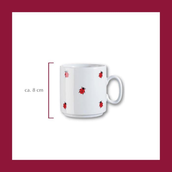 Set Haferl Klassik mit Untertasse - 