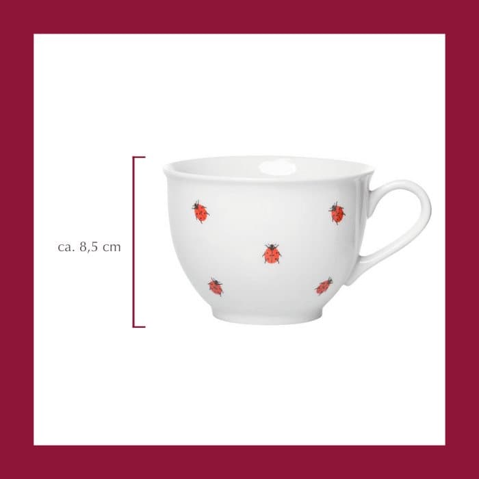 Klassik, Jumbo Tasse - 