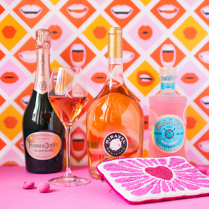 Perrier-Jouët Blason Rosé Brut, Champagne, Frankreich, mit Geschenkverpackung