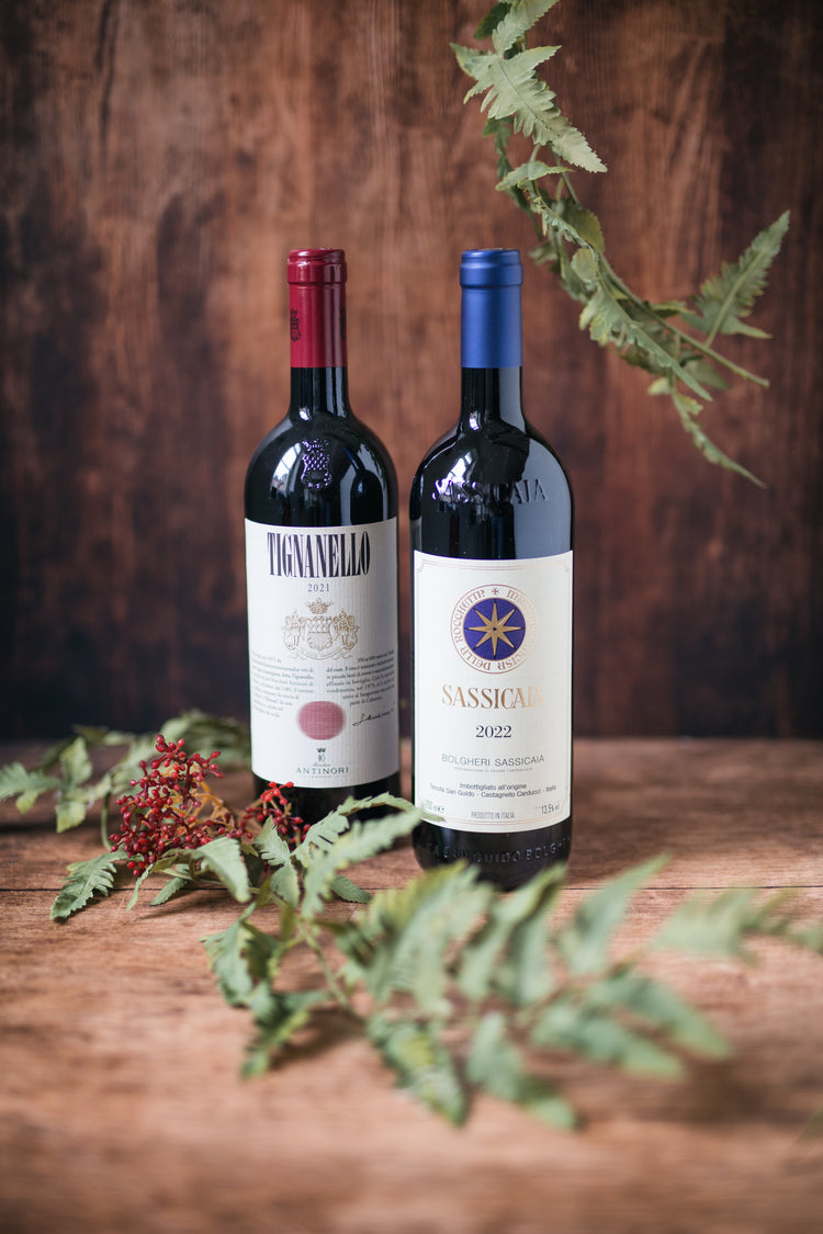 2022 Sassicaia, Toskana, Italien