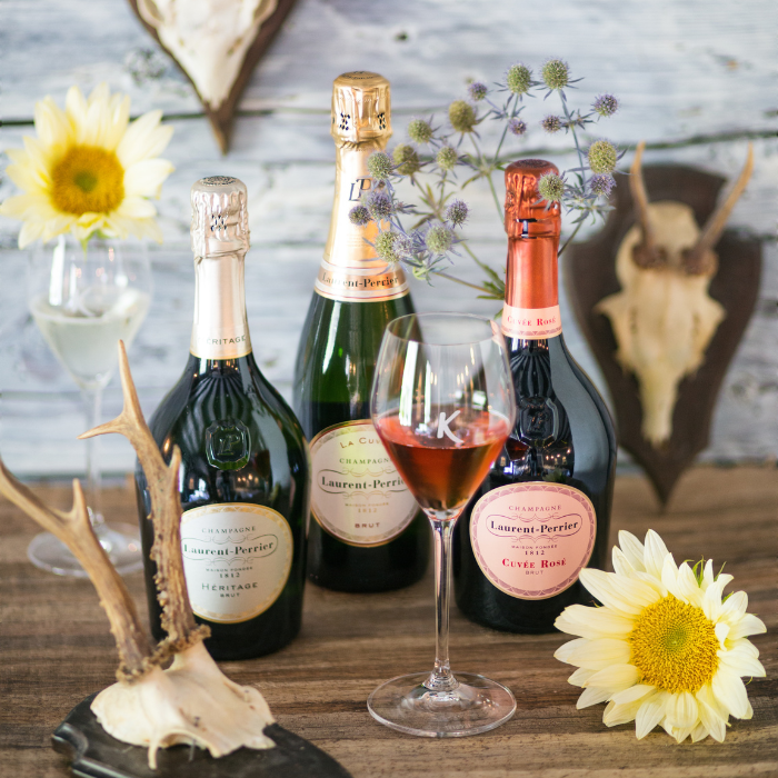 Laurent-Perrier La Cuvée Brut, Champagne, Frankreich