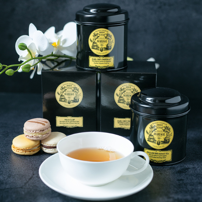 French Breakfast Tea, Schwarzer Tee