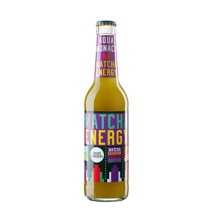 Bio Matcha Energy Limonade (Mehrweg)