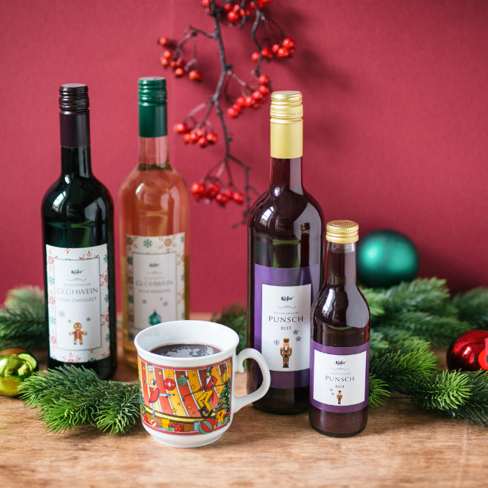 Weißer Glühwein Riesling