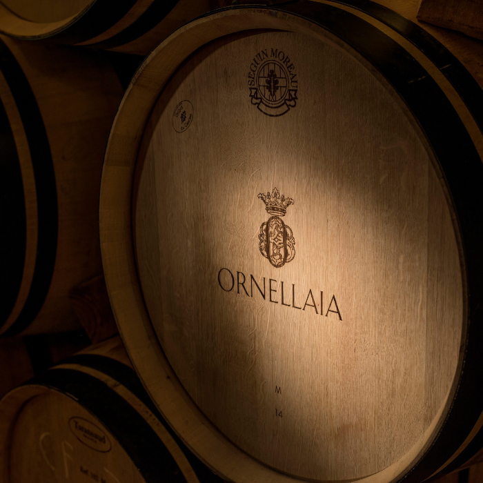 2023 Le Serre Nuove, Toskana, Italien