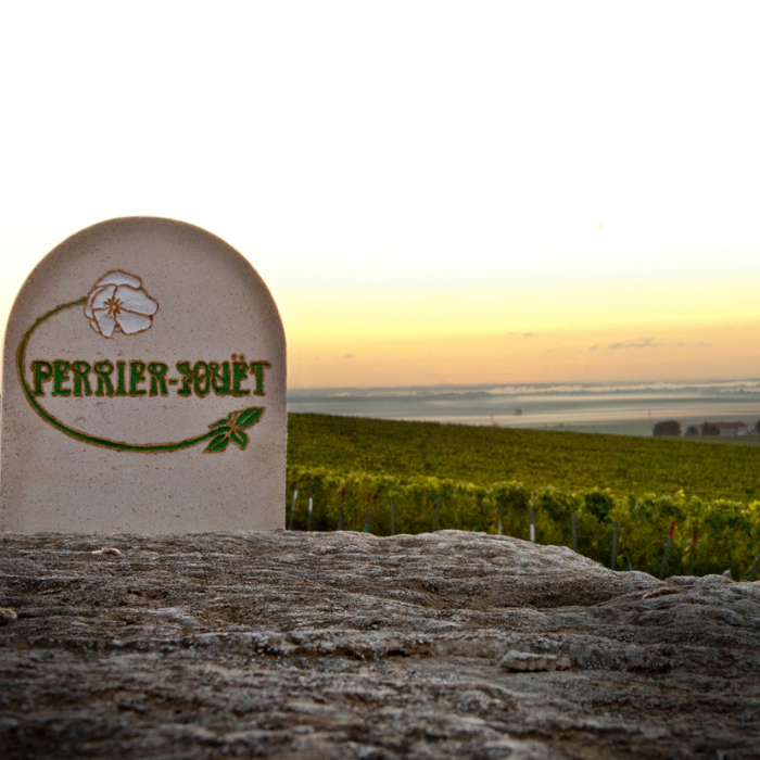 Perrier-Jouët Blanc de Blancs, Champagne, Frankreich