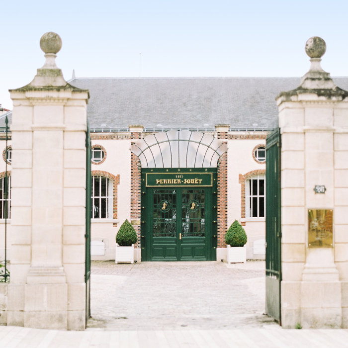 Perrier-Jouët Blanc de Blancs, Champagne, Frankreich