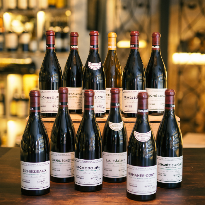 2007 Romanée St. Vivant, Burgund, Frankreich