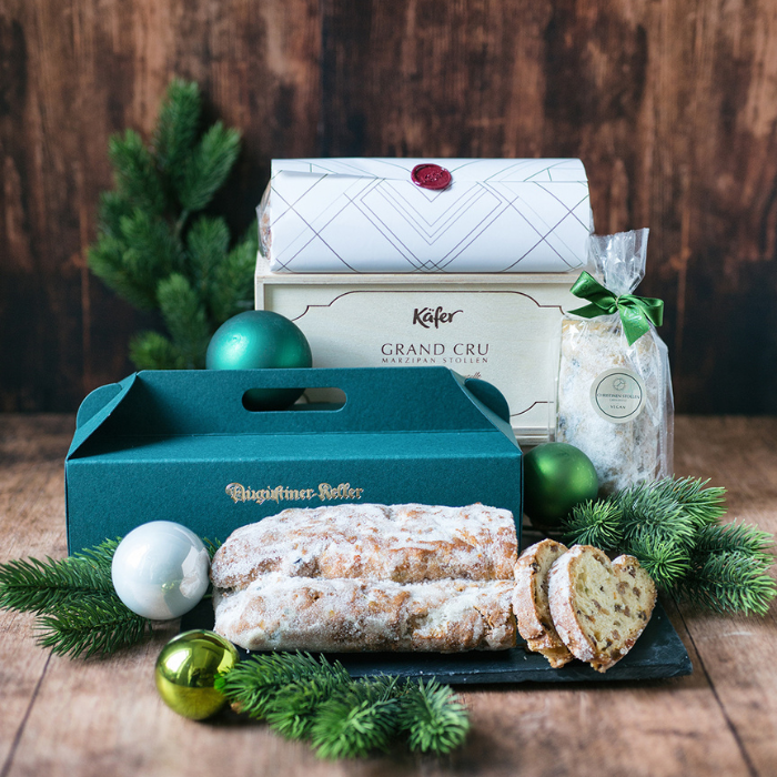 Grand Cru Bergstollen in der Holzkiste