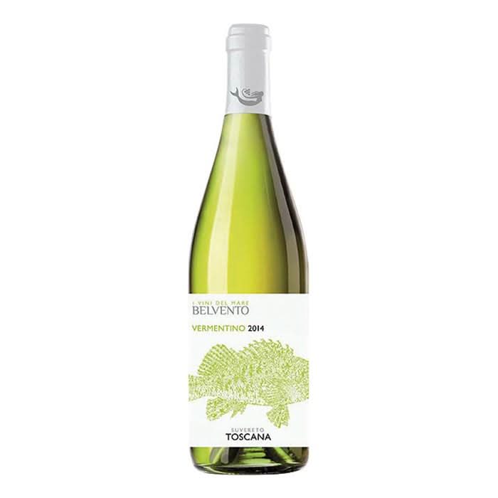 Vermentino Belvento, Toskana, Italien