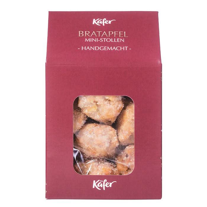Mini Stollen Bratapfel